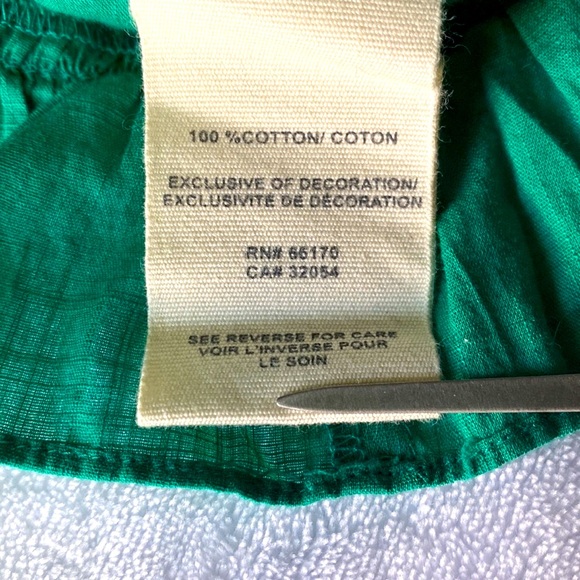 👗RARE👗Free People Emerald Lace Eyelet Dress - Picture 9 of 10